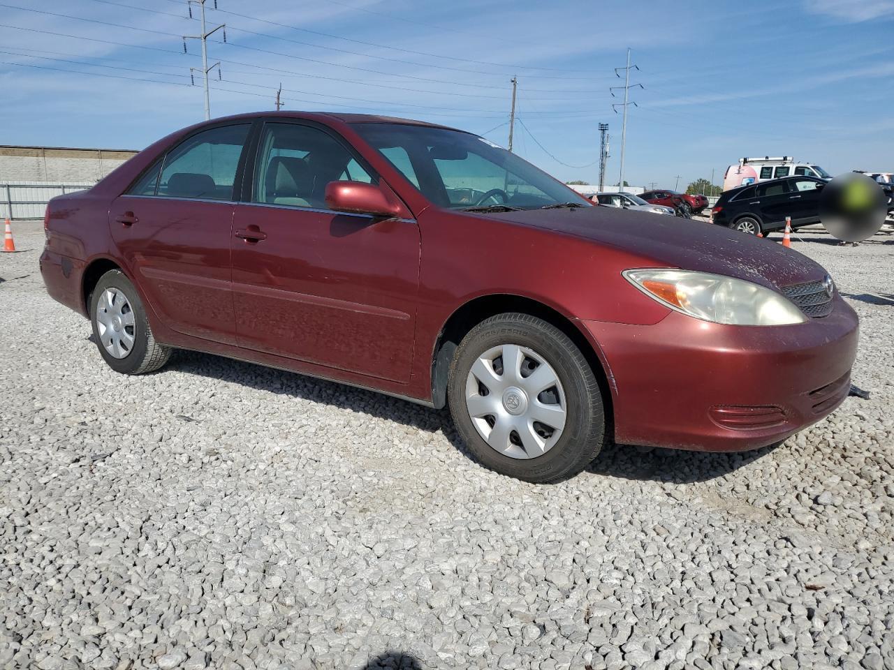 2002 Toyota Camry Le - Фото 4