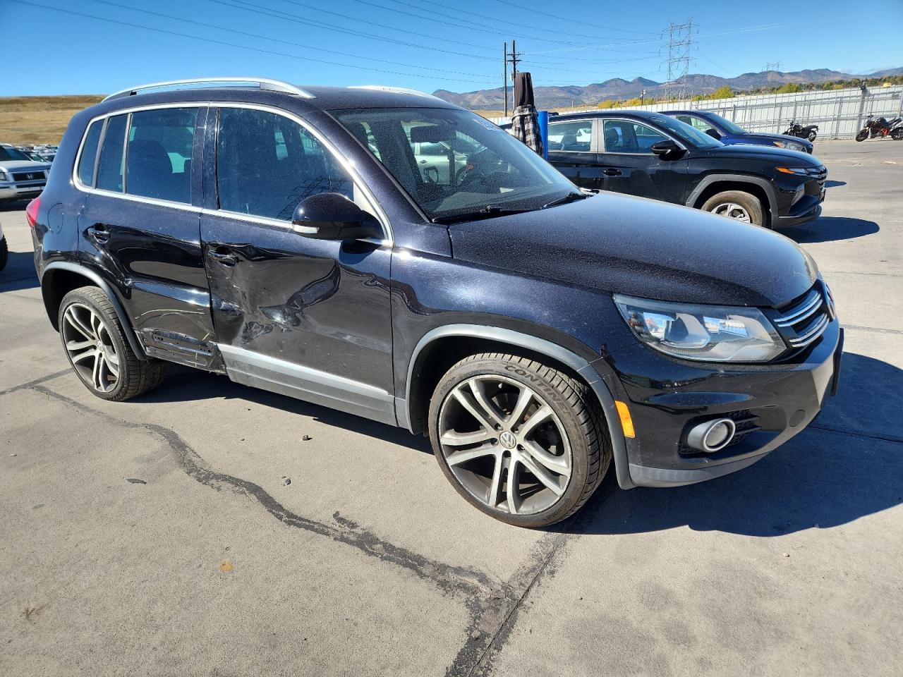 2017 Volkswagen Tiguan Sel - Image 4