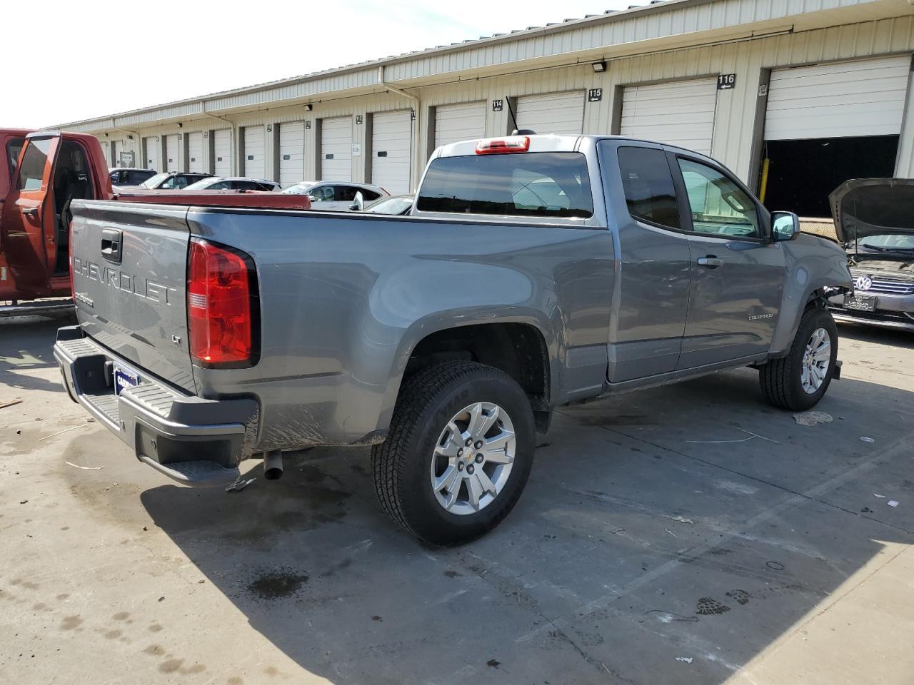 2022 Chevrolet Colorado Lt - Фото 3