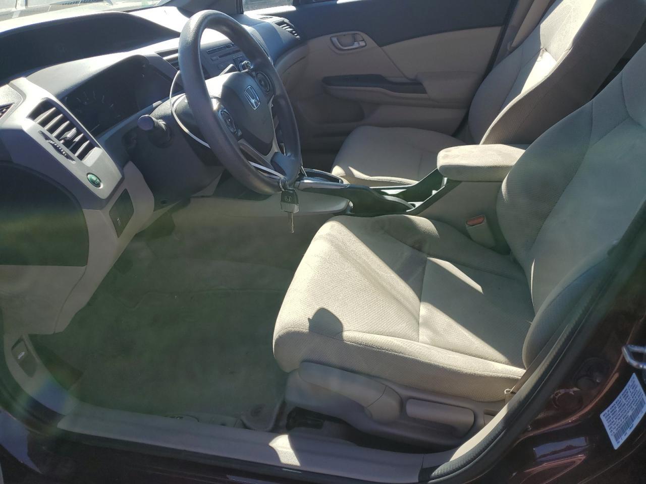 2012 Honda Civic Lx - Image 7