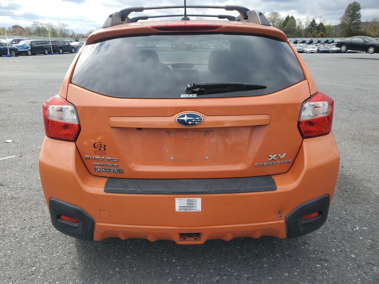 2014 Subaru Xv Crosstrek 2.0 Limited - Image 6