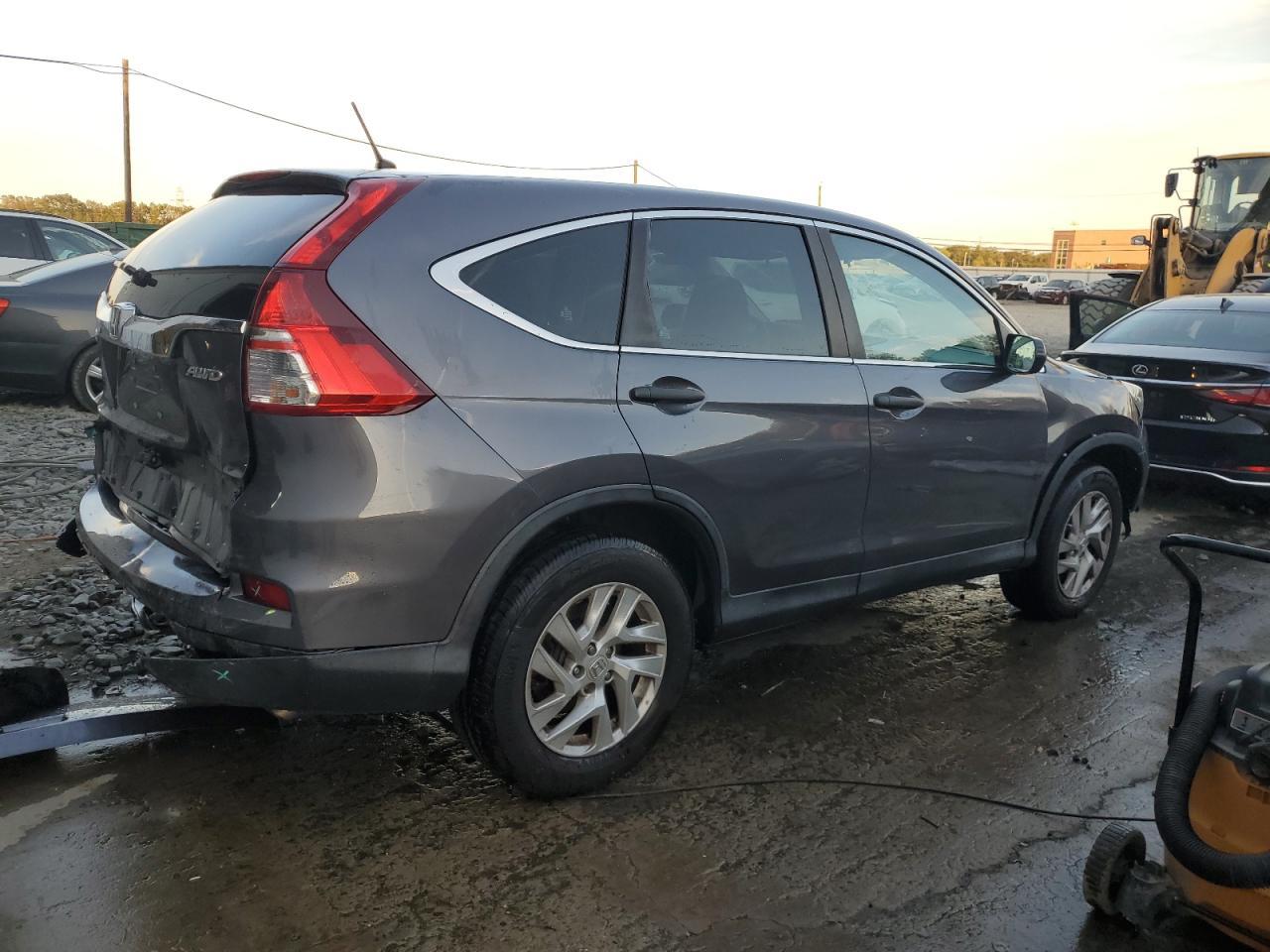 2015 Honda Cr-V Lx - Фото 3