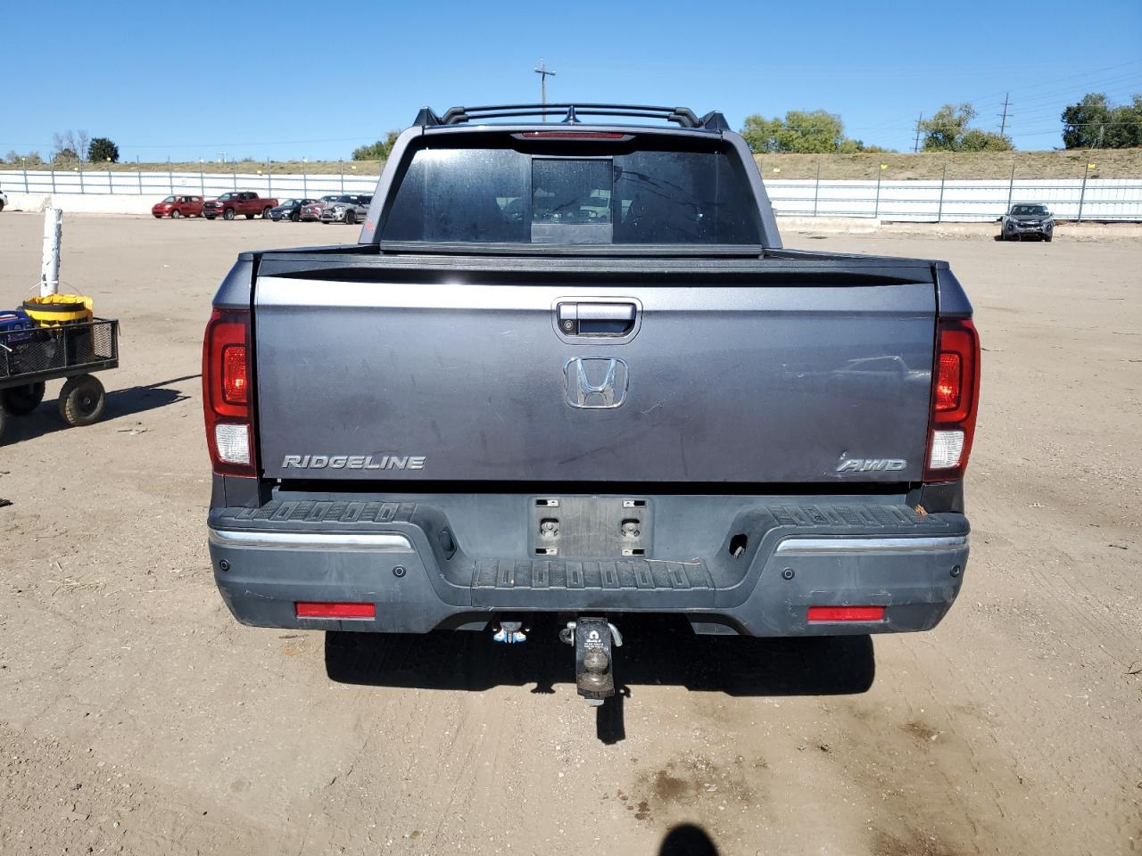 2017 Honda Ridgeline Rtl - Image 6