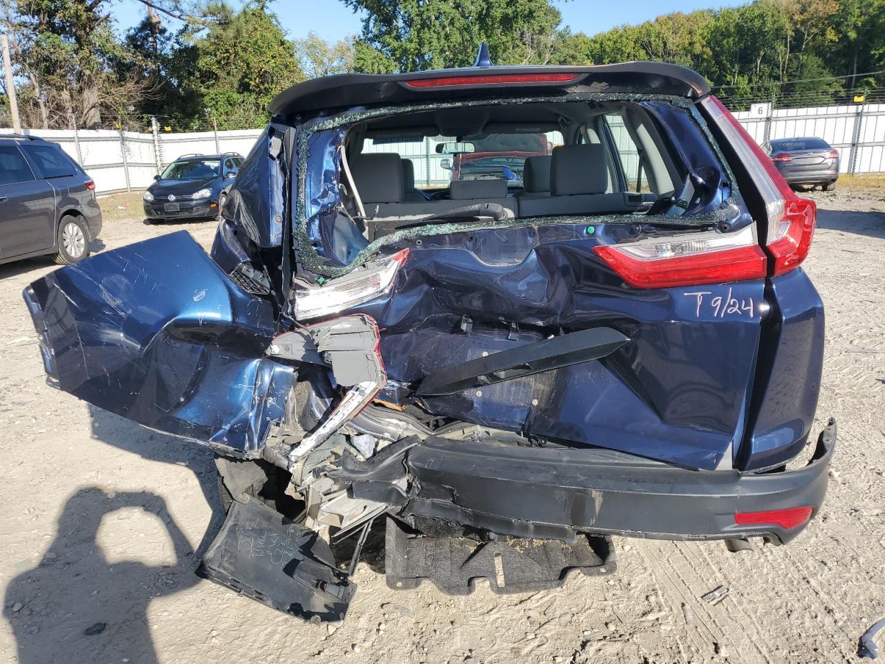 2019 Honda Cr-V Lx - Фото 6