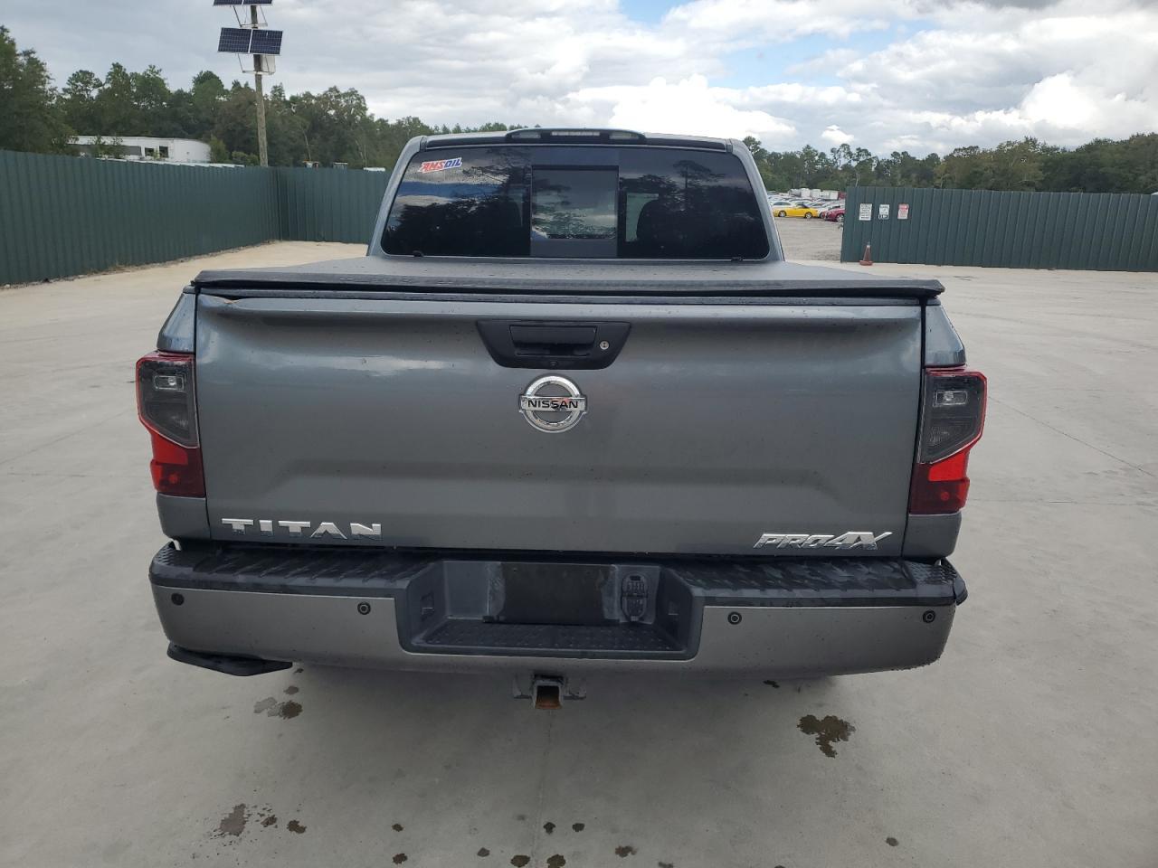 2018 Nissan Titan Sv/Sl/Pro-4X/Platinum Reserve - Фото 6