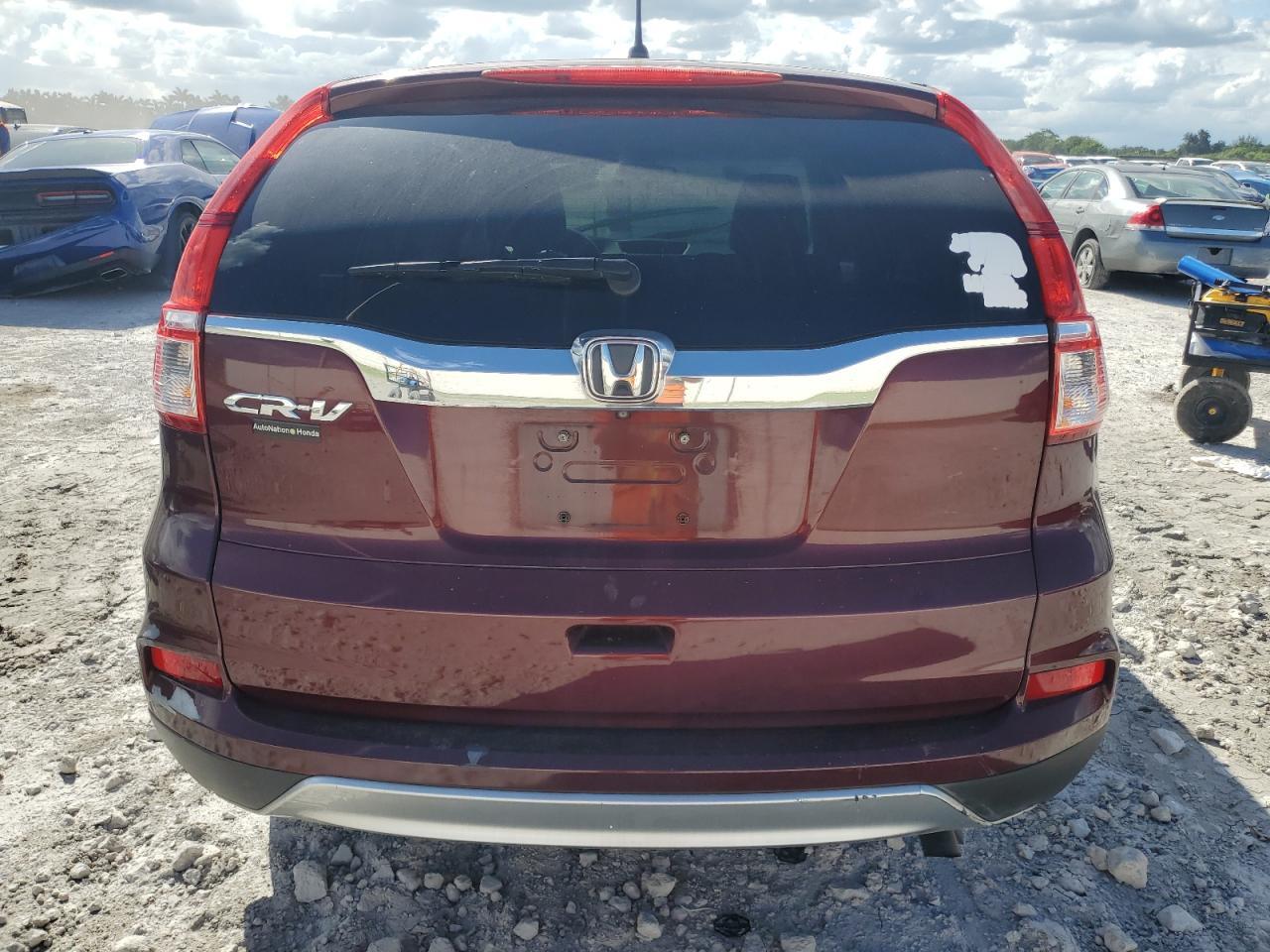 2015 Honda Cr-V Ex - Фото 6