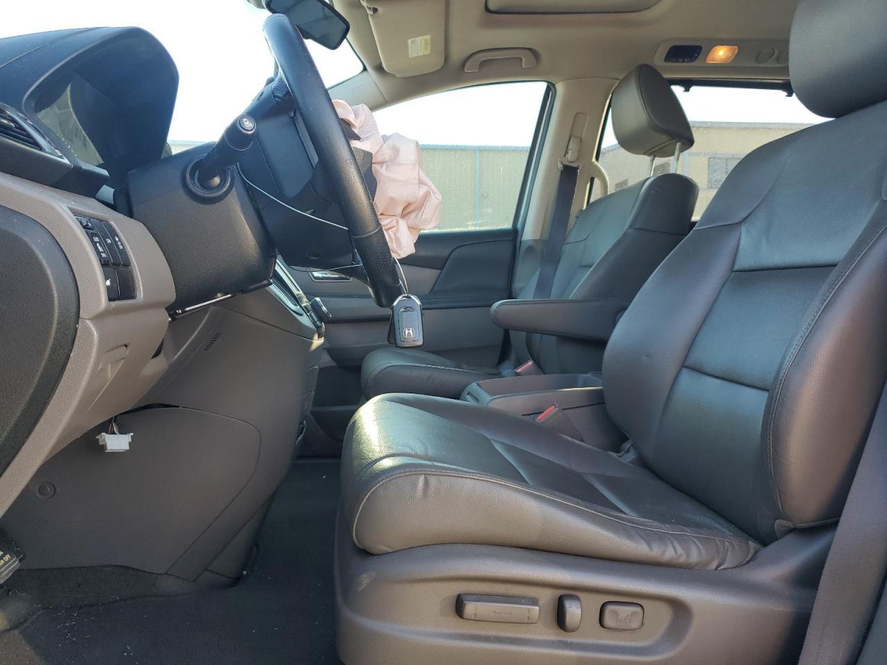 2016 Honda Odyssey Exl - Фото 7