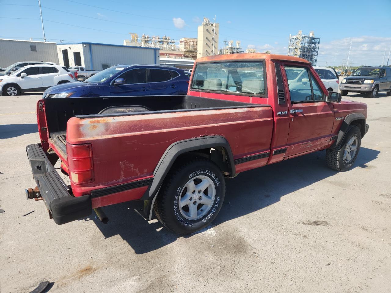1992 Jeep Comanche - Фото 3