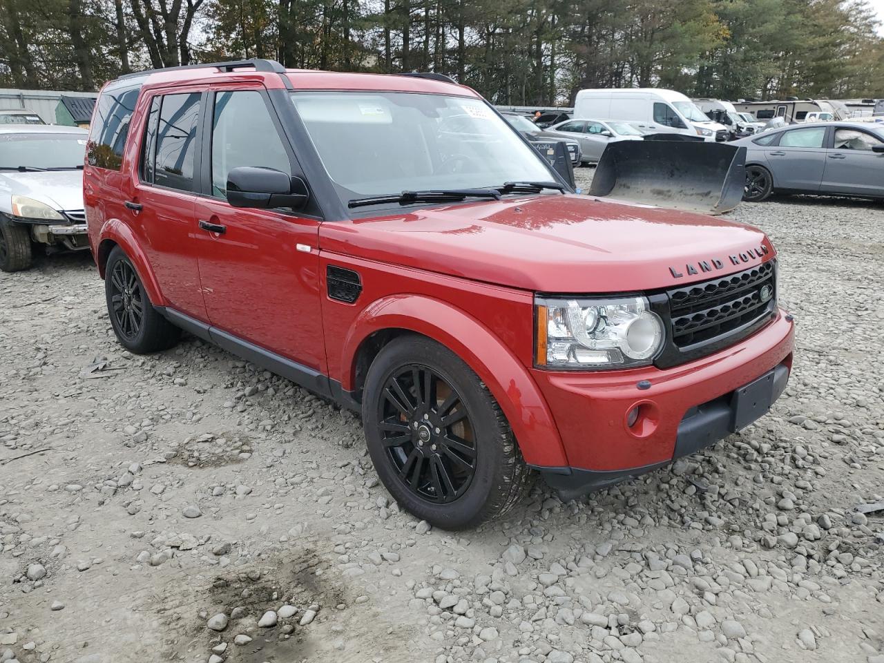 2013 Land Rover Lr4 Hse - Image 4