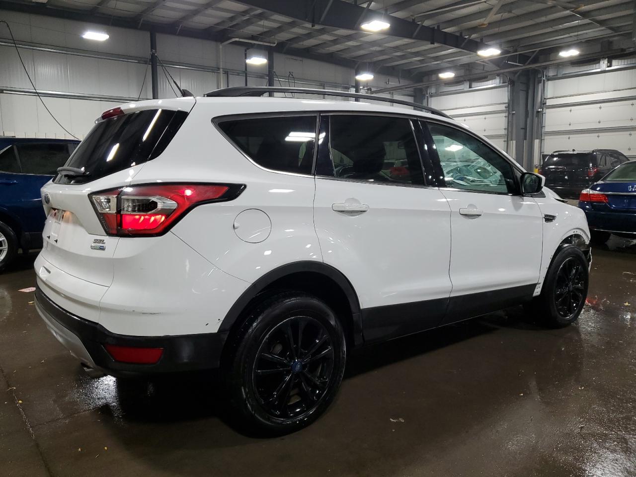 2018 Ford Escape Sel - Фото 3