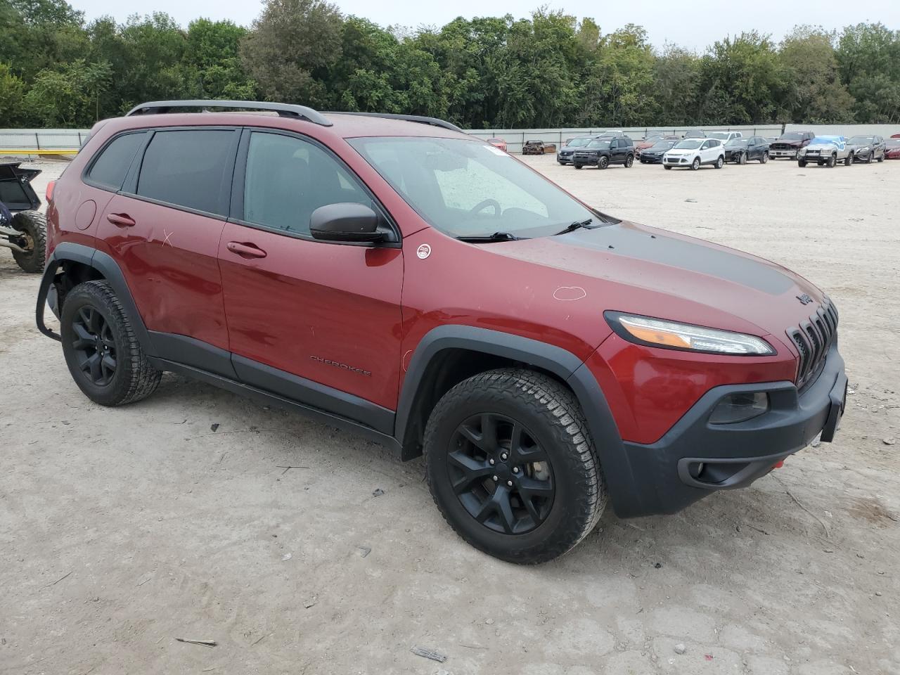 2016 Jeep Cherokee Trailhawk - Фото 4
