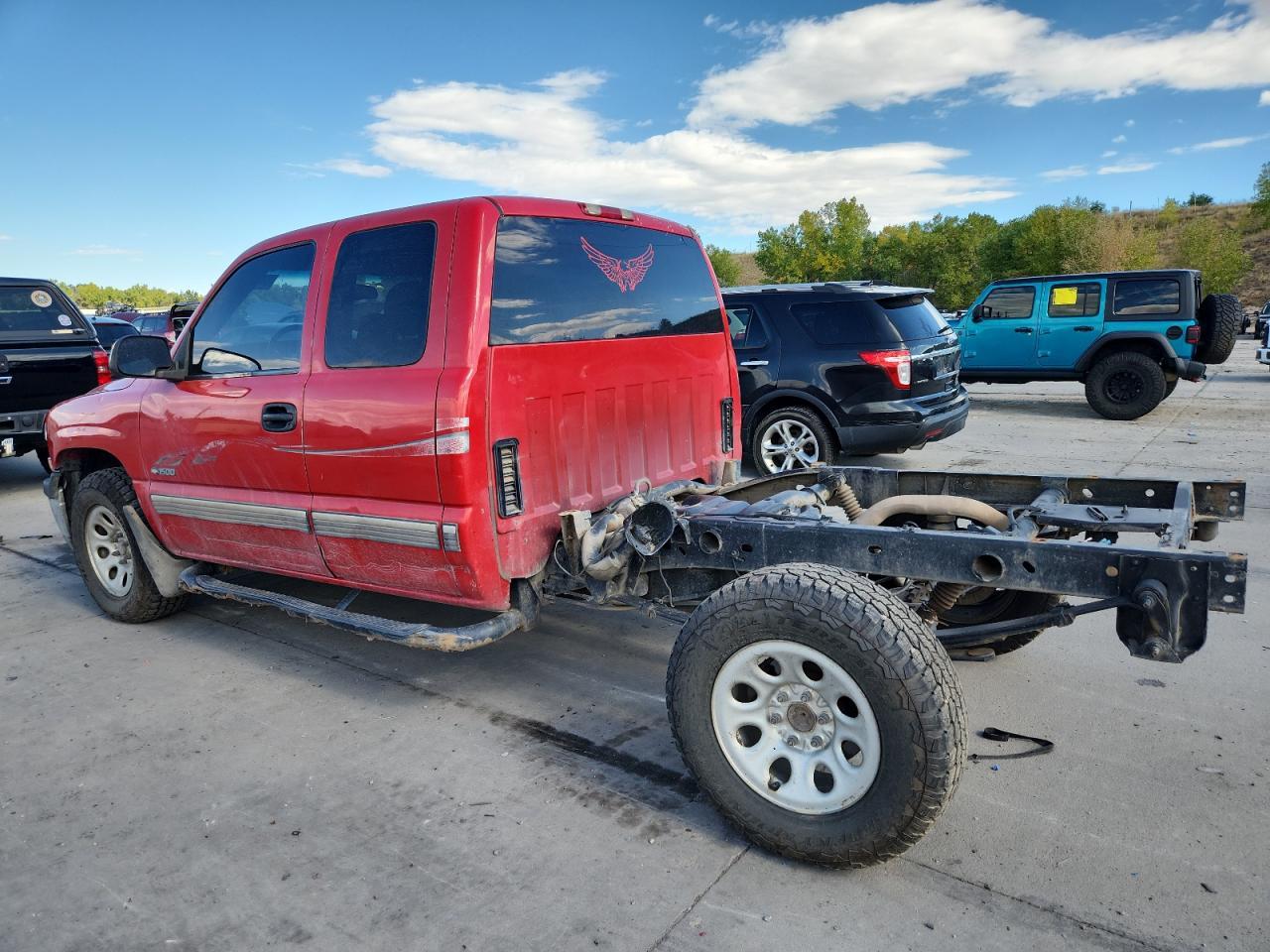 2002 Chevrolet Silverado K1500 - Фото 2