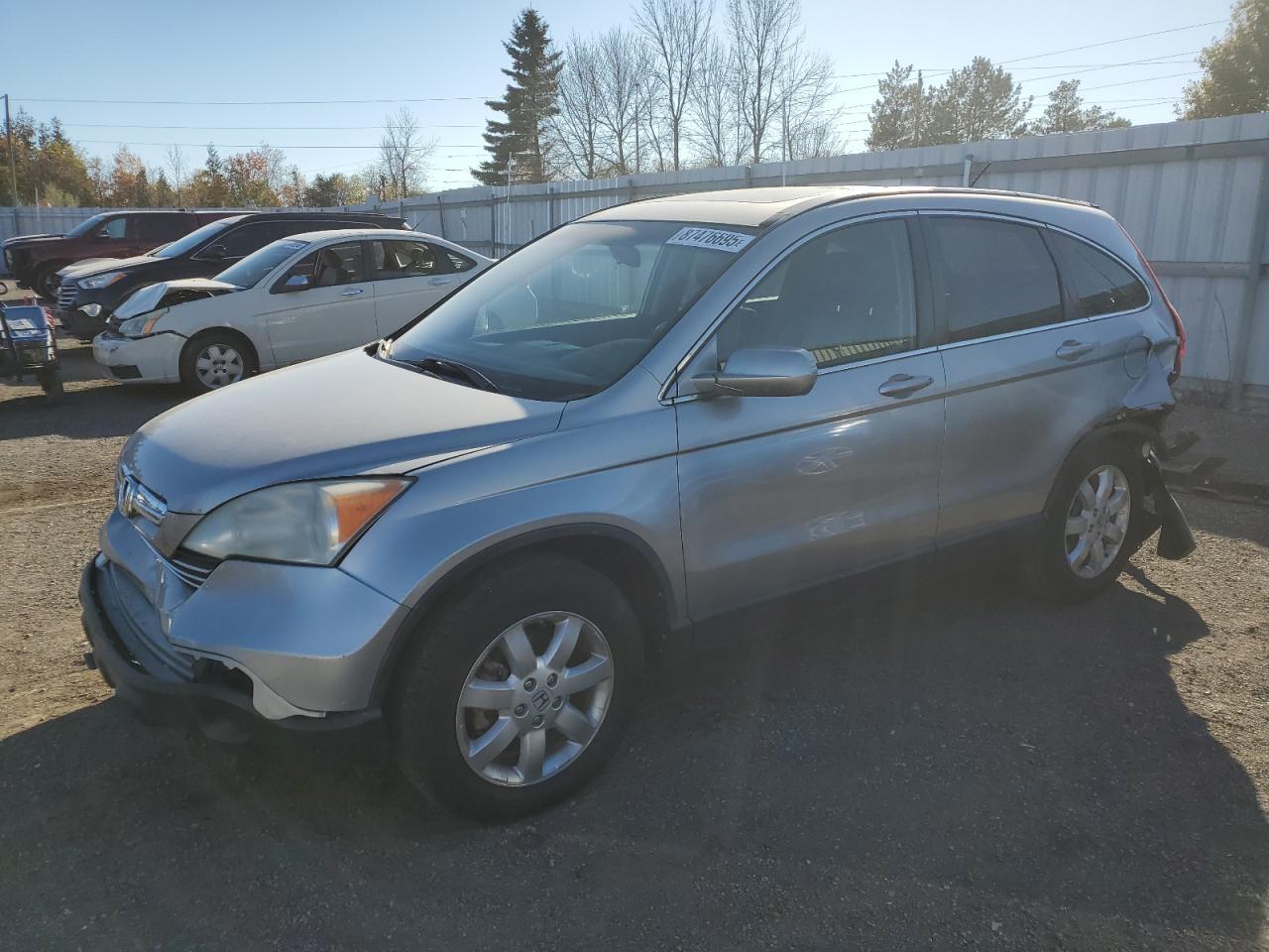 2008 Honda Cr-V Exl