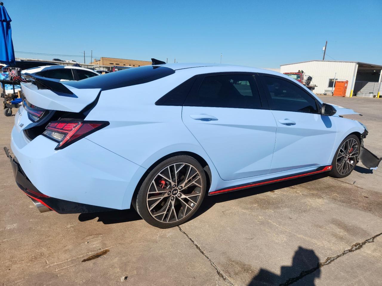 2023 Hyundai Elantra N Base - Image 3