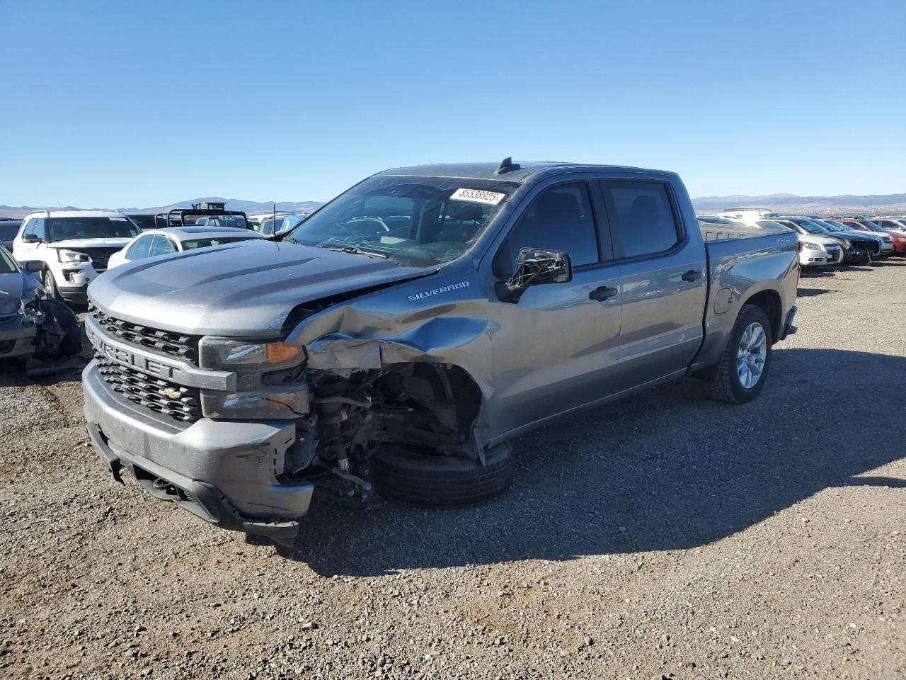 2021 Chevrolet Silverado K1500 Custom