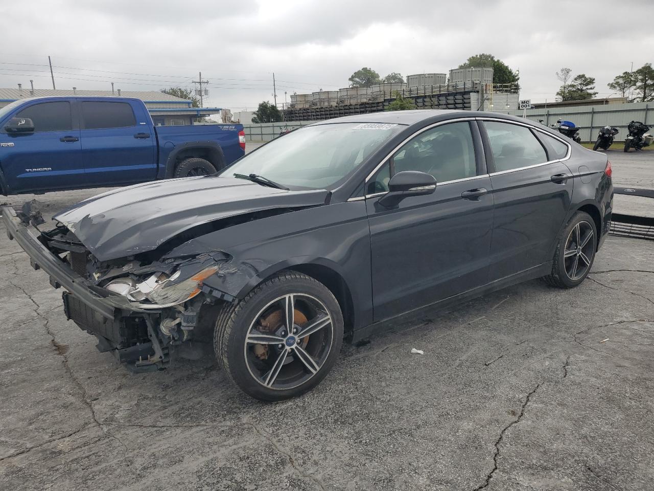 2014 Ford Fusion Se
