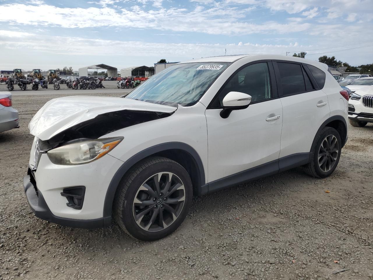 2016 Mazda Cx-5 Gt