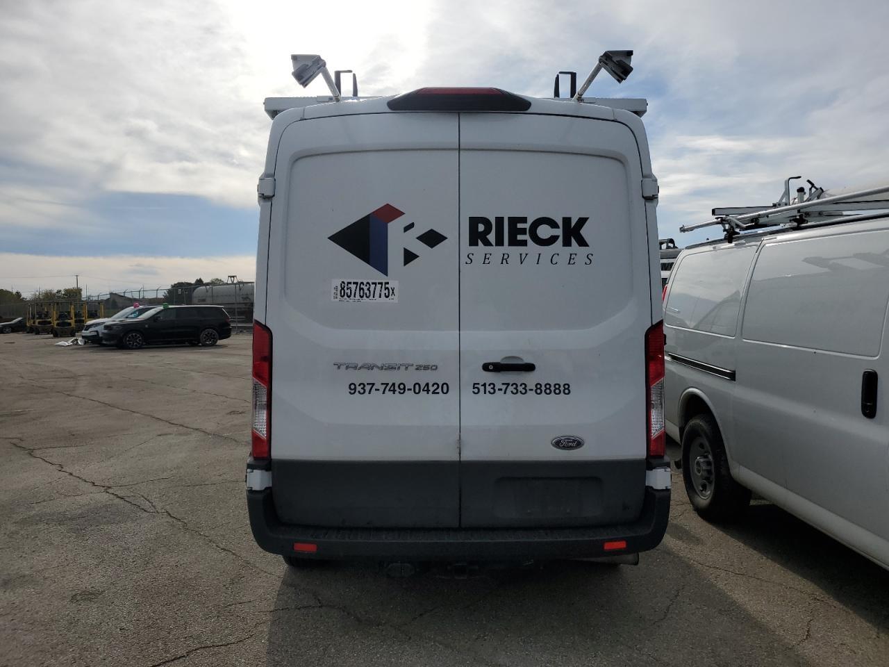 2023 Ford Transit Utility / Service Van - Image 6