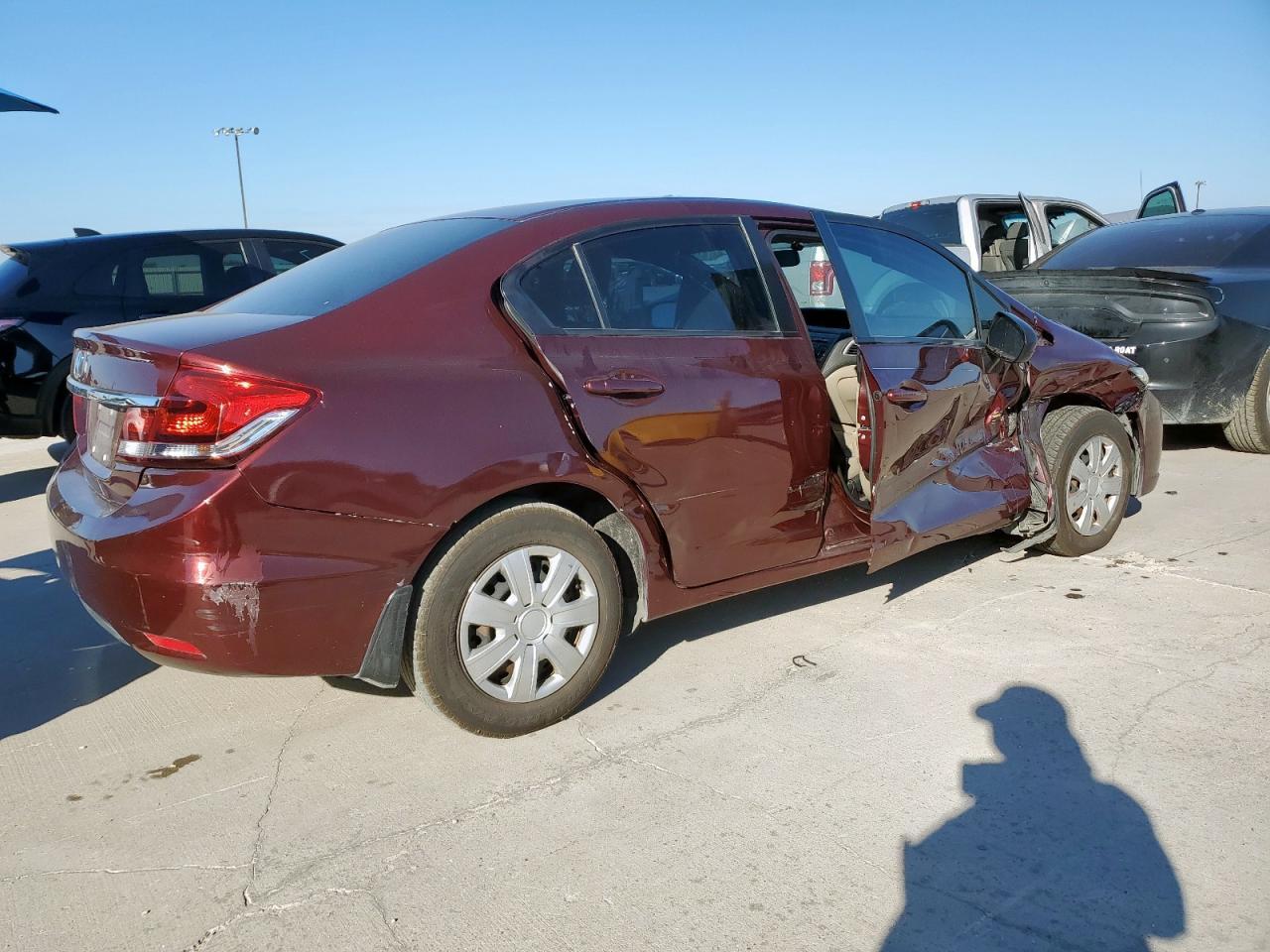 2015 Honda Civic Lx - Image 3