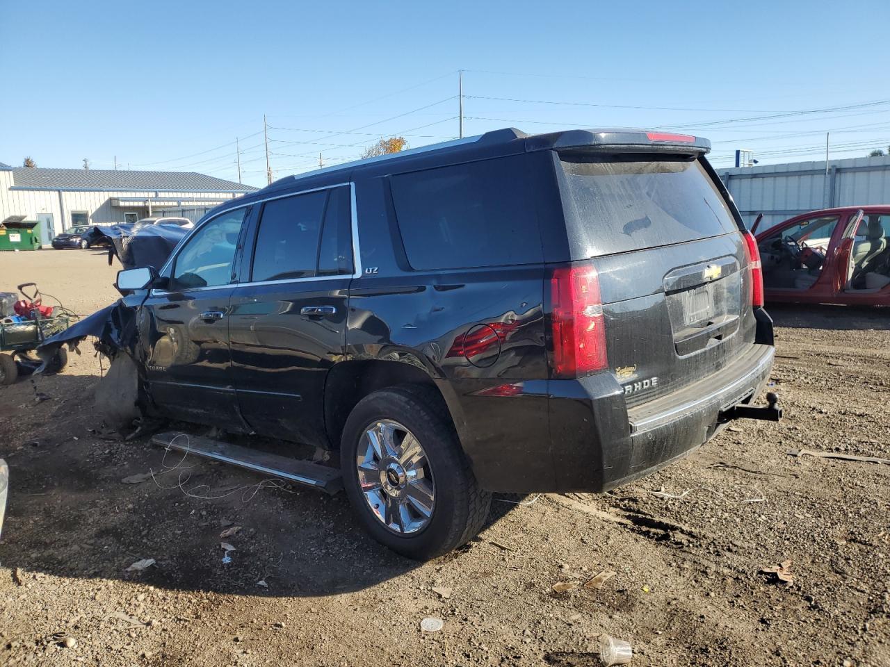 2016 Chevrolet Tahoe K1500 Ltz - Фото 2