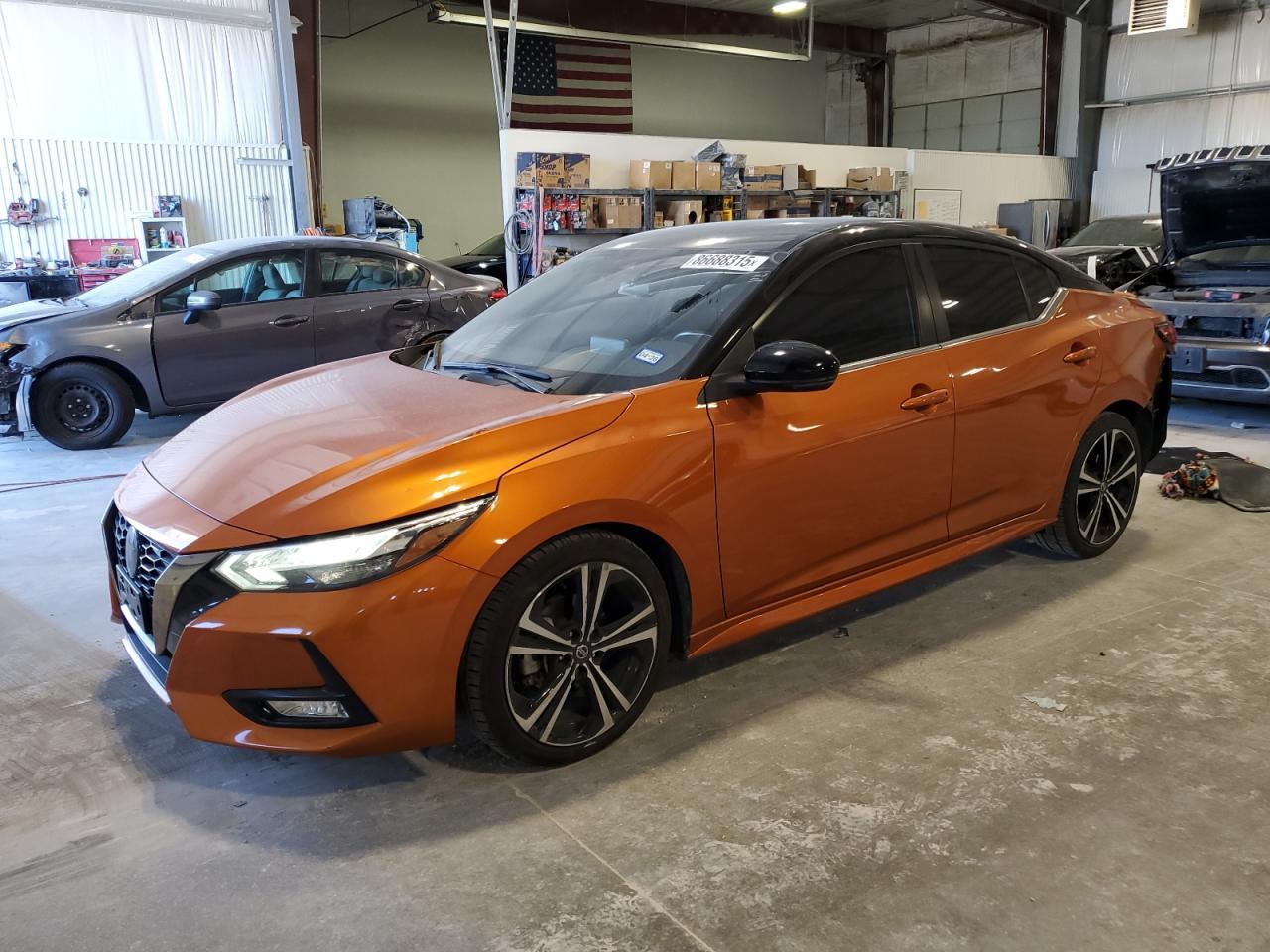 2022 Nissan Sentra Sr