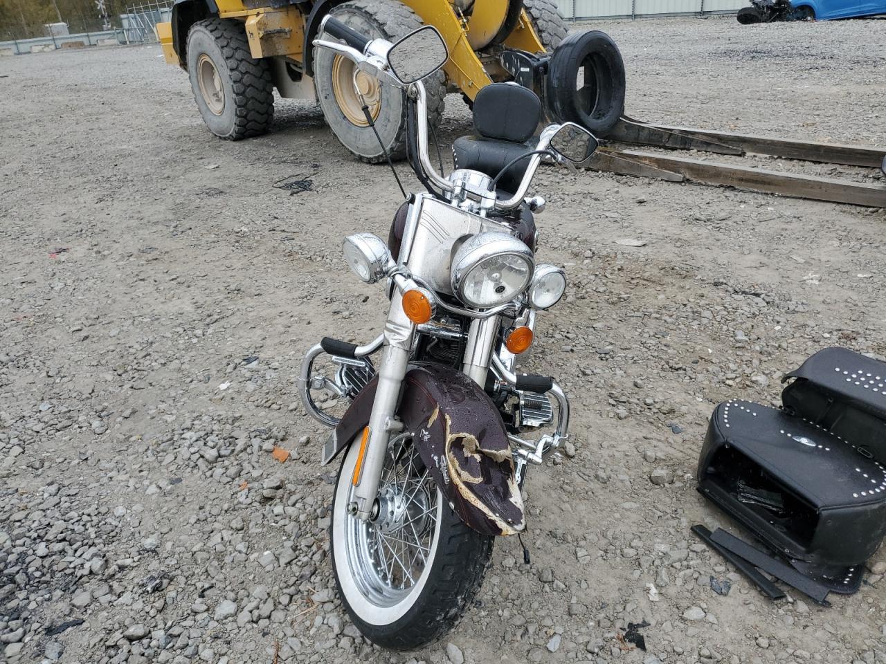 2007 Harley-Davidson Flstc - Фото 2
