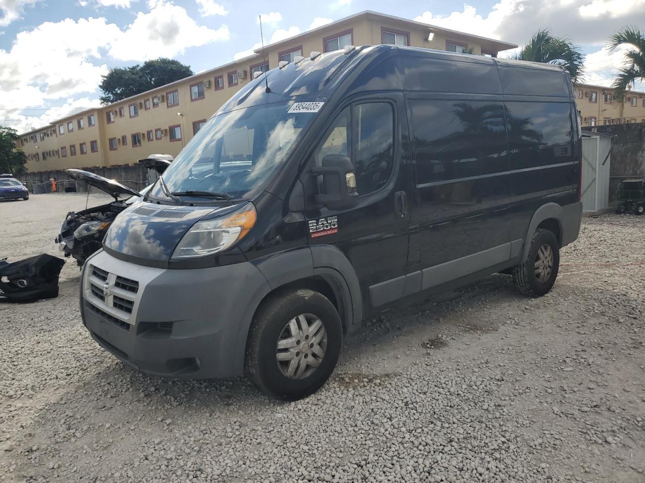 2014 Ram Promaster 2500 2500 High
