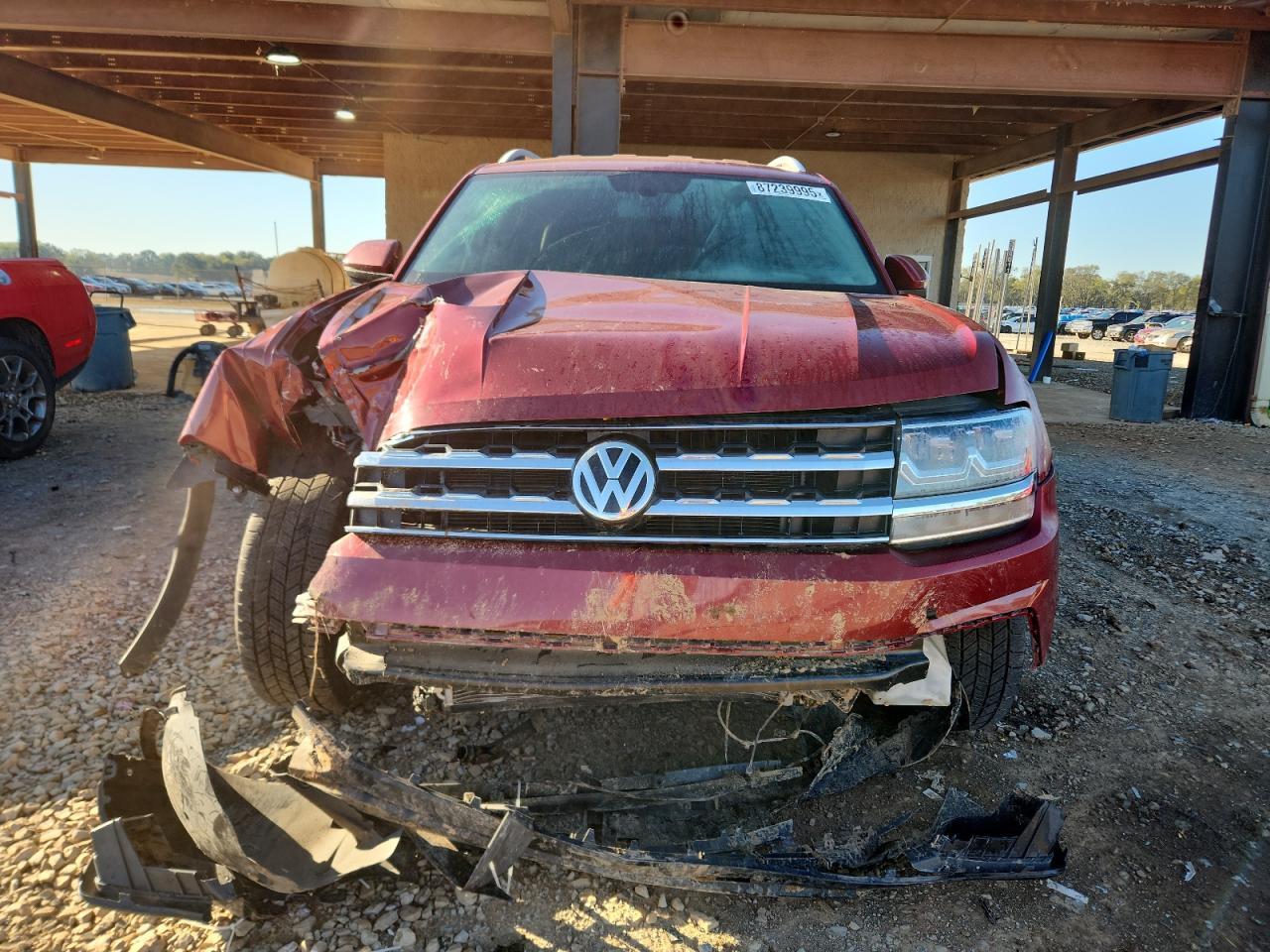 2019 Volkswagen Atlas Se - Image 5