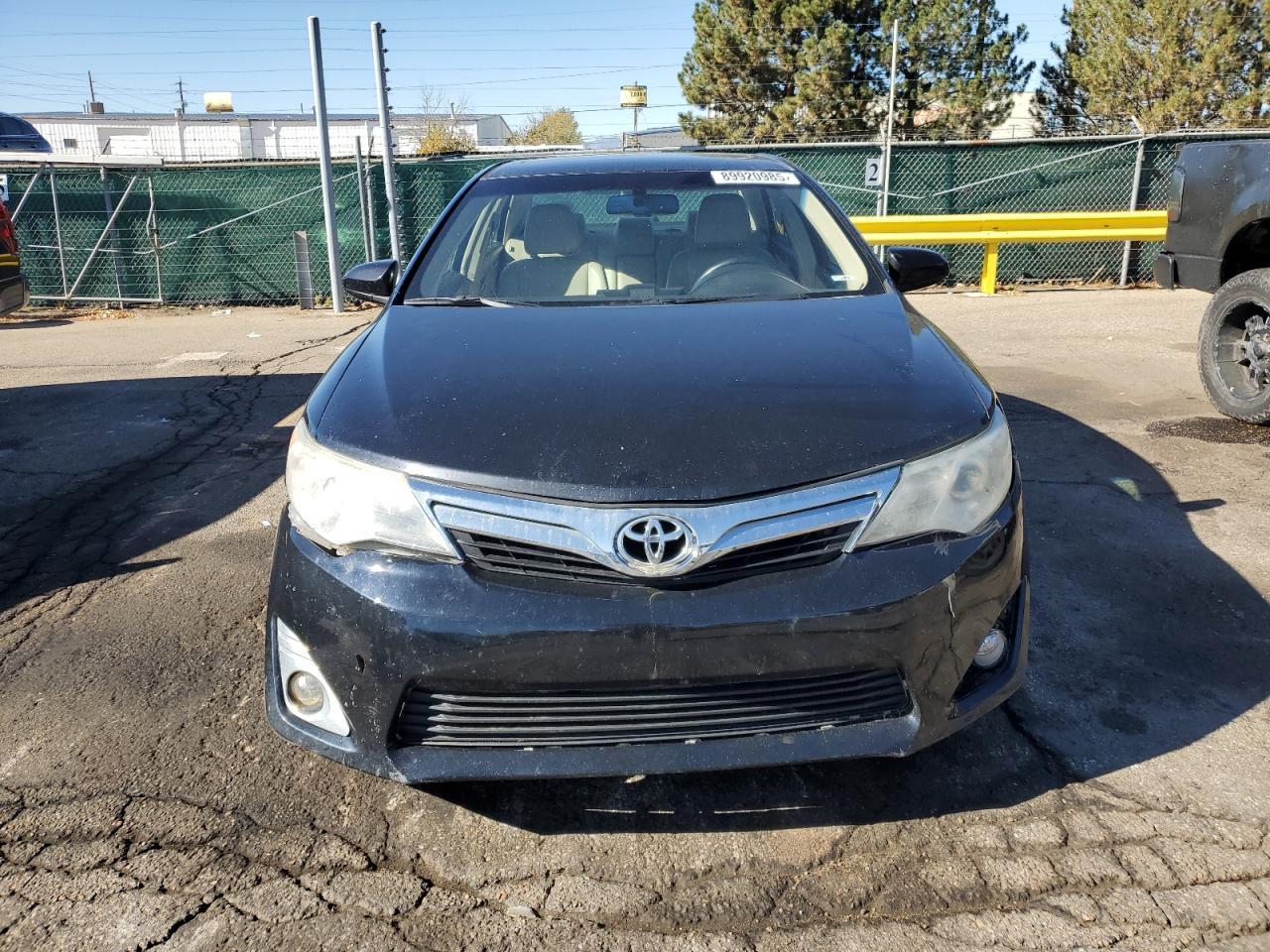 2012 Toyota Camry Se - Image 5