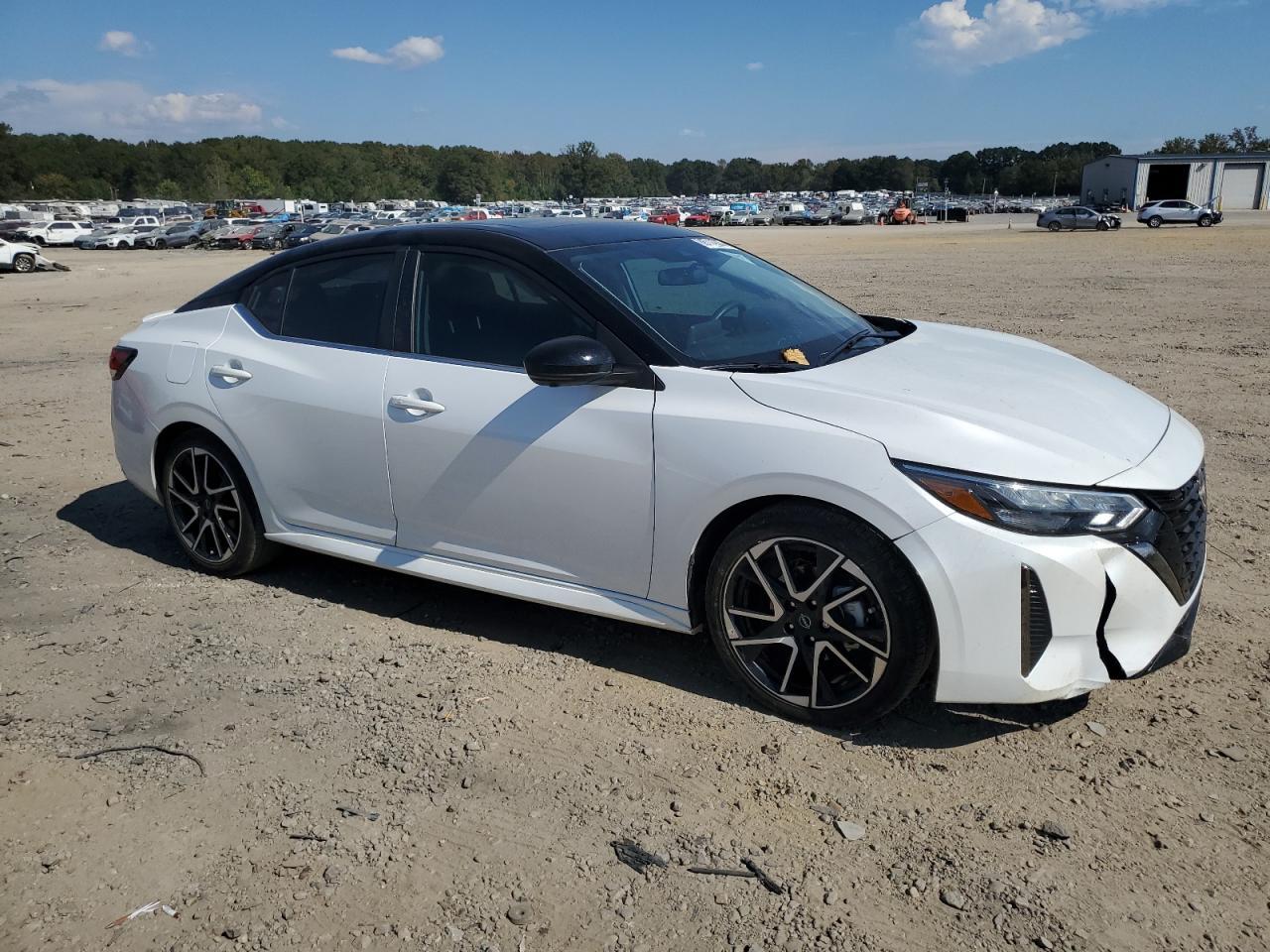 2025 Nissan Sentra Sr - Фото 4