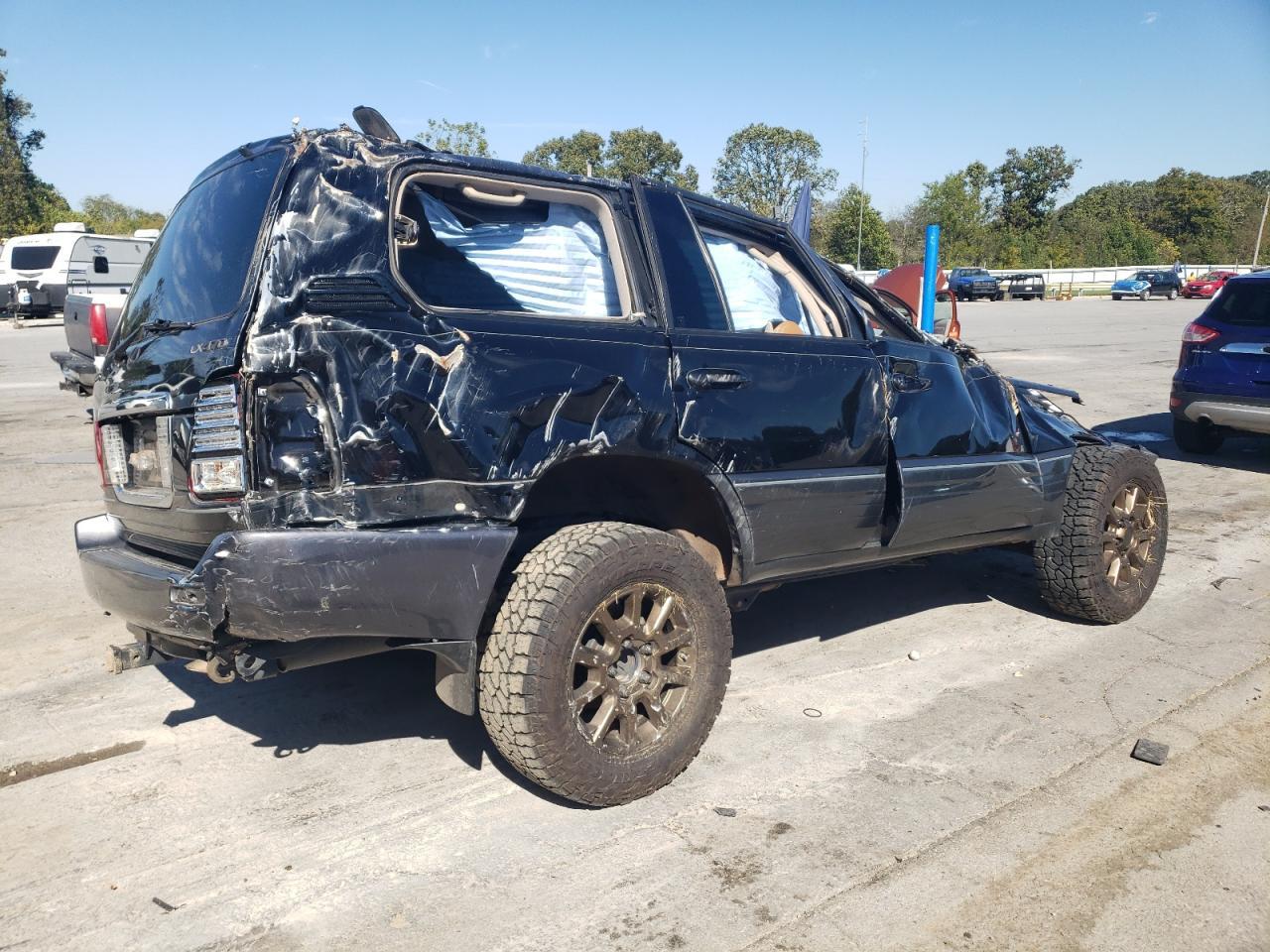 2007 Lexus Lx 470 - Фото 3
