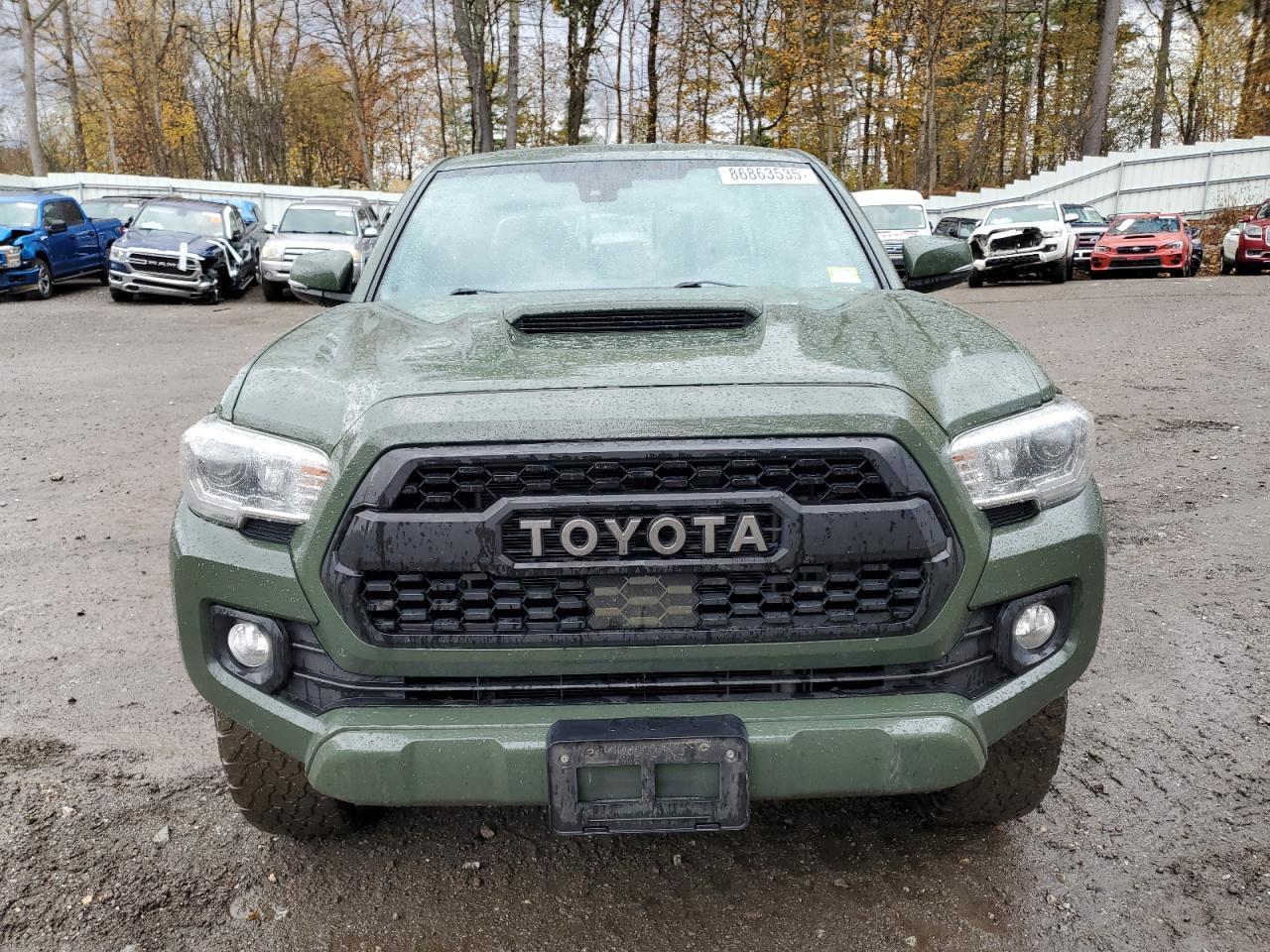 2021 Toyota Tacoma Trd Sport - Image 5