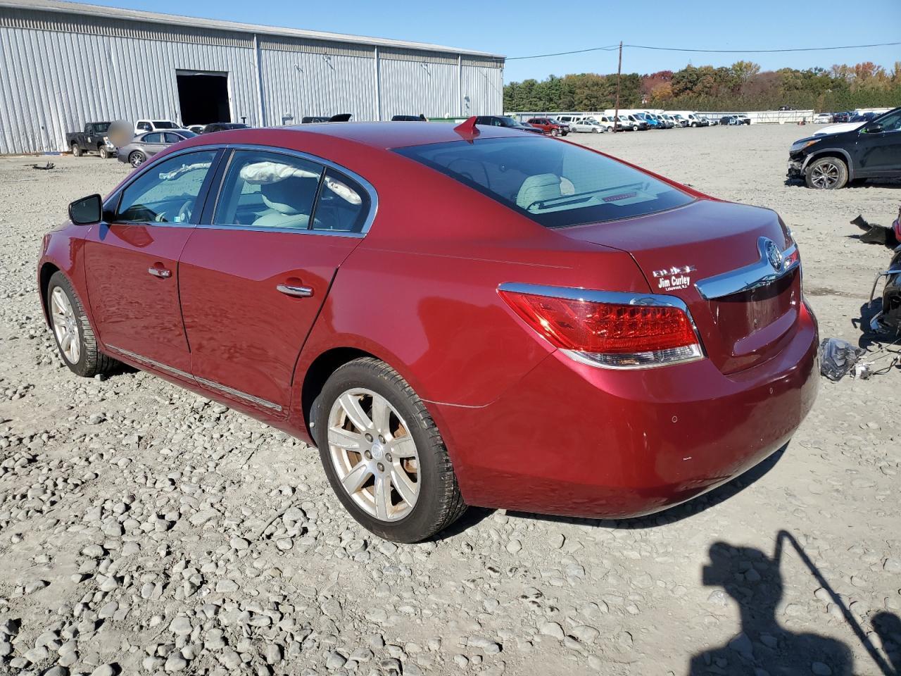 2010 Buick Lacrosse Cxl - Фото 2