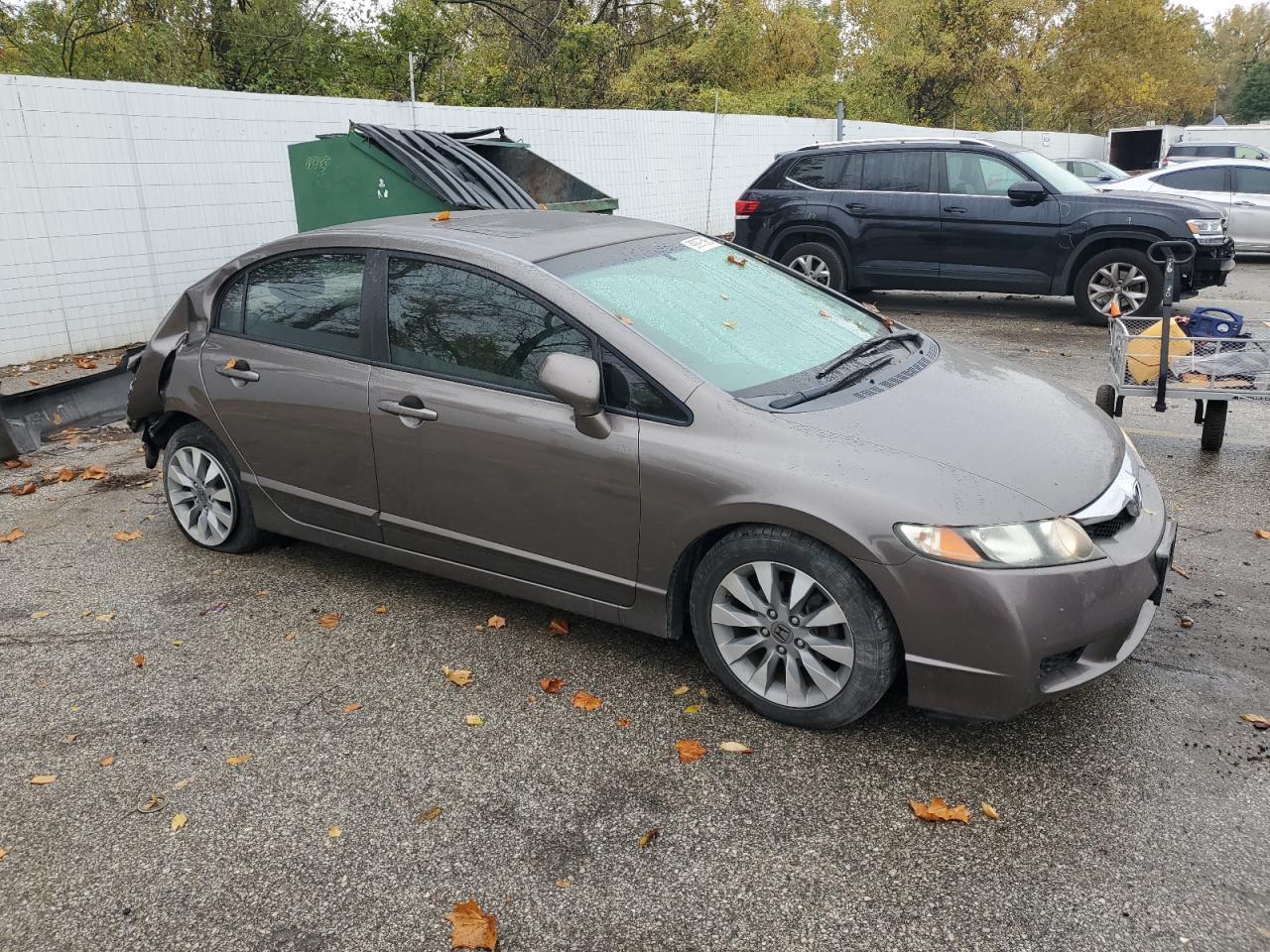 2011 Honda Civic Ex - Фото 4