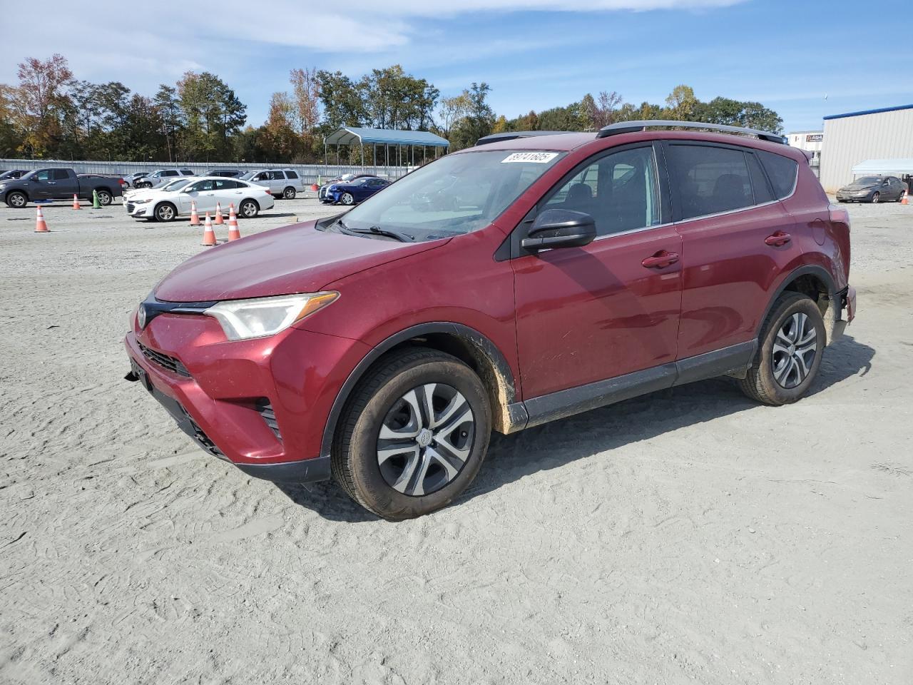 2018 Toyota Rav4 Le