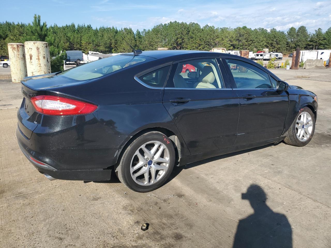 2015 Ford Fusion Se - Image 3