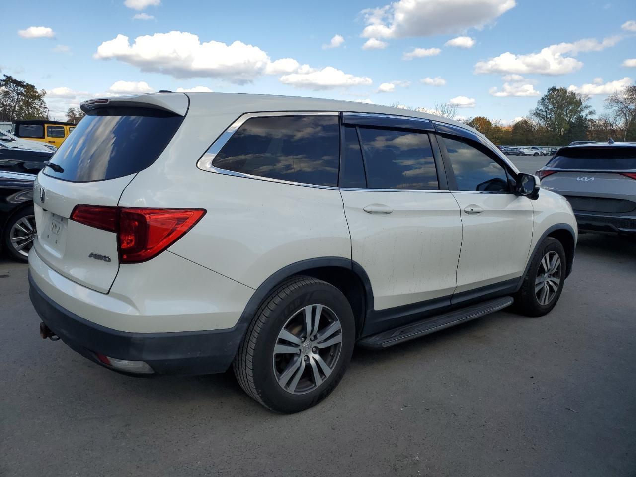 2016 Honda Pilot Exln - Фото 3