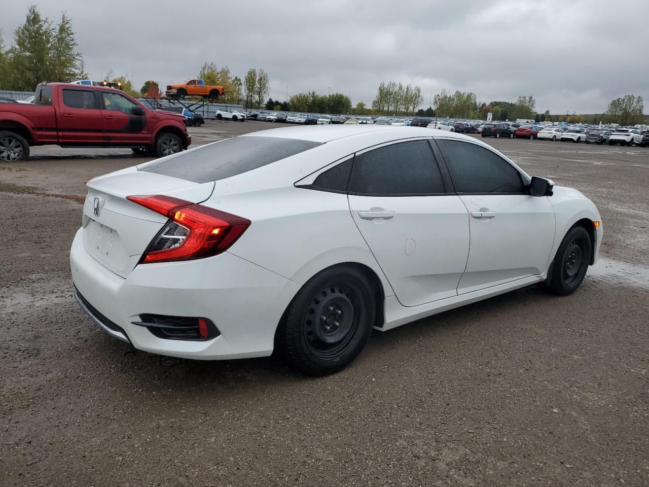 2020 Honda Civic Ex - Фото 3