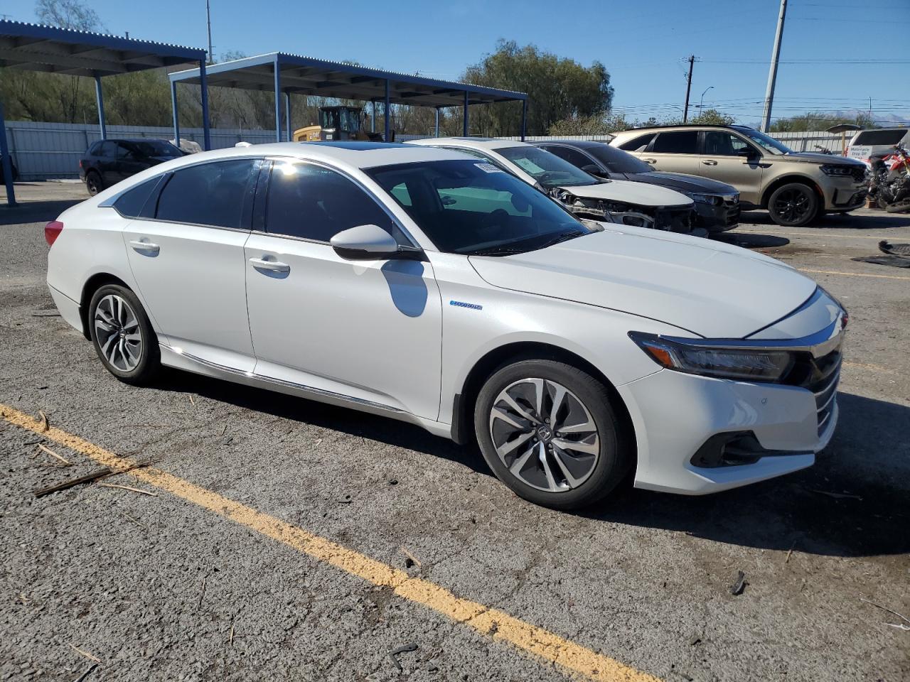 2022 Honda Accord Hybrid Exl - Фото 4