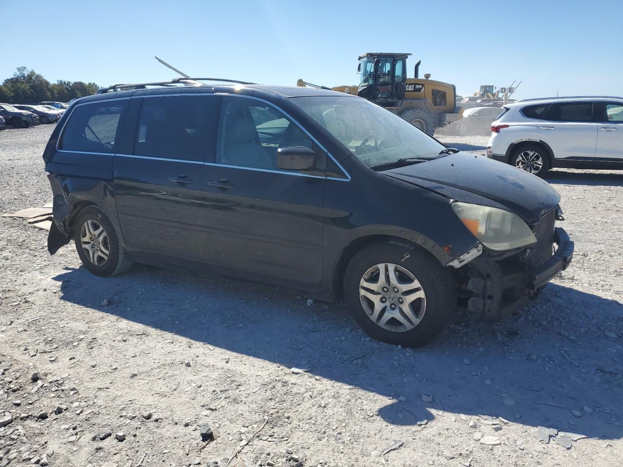 2007 Honda Odyssey Exl - Фото 4