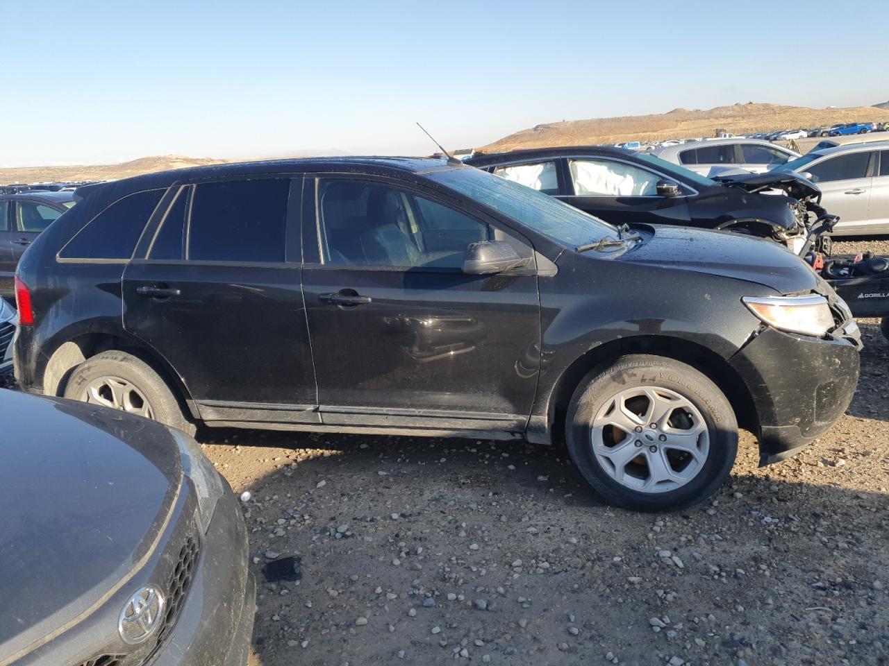 2014 Ford Edge Sel - Фото 4