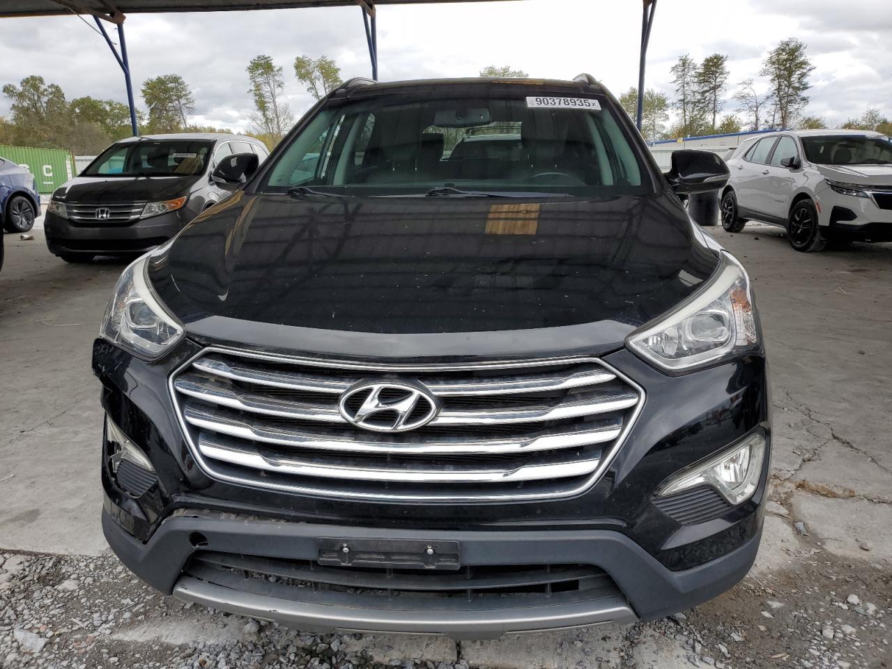 2015 Hyundai Santa Fe Gls - Фото 5