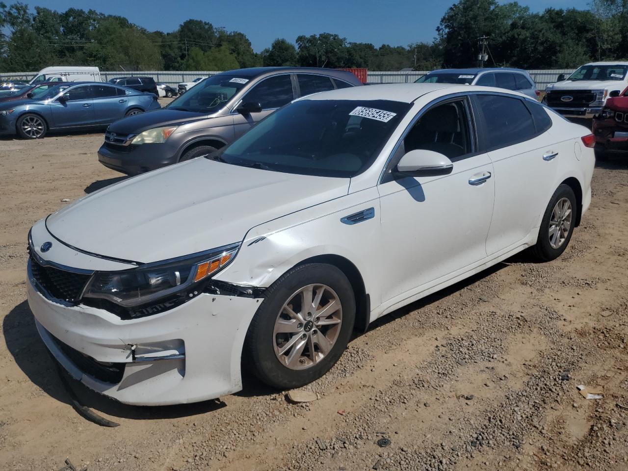 2016 Kia Optima Lx