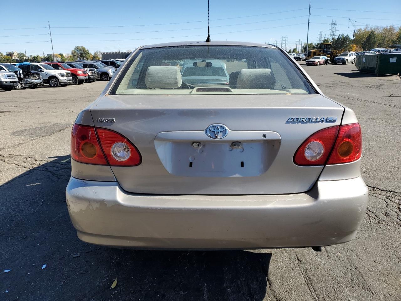 2003 Toyota Corolla Ce - Фото 6