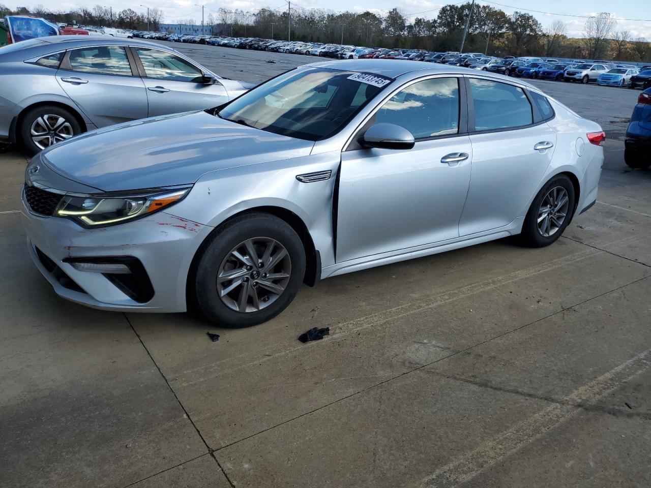2019 Kia Optima Lx