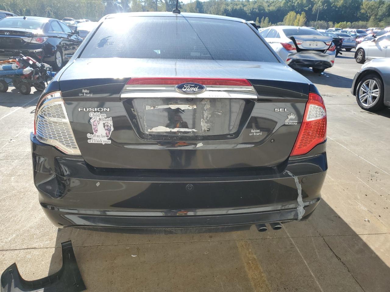 2012 Ford Fusion Sel - Image 6