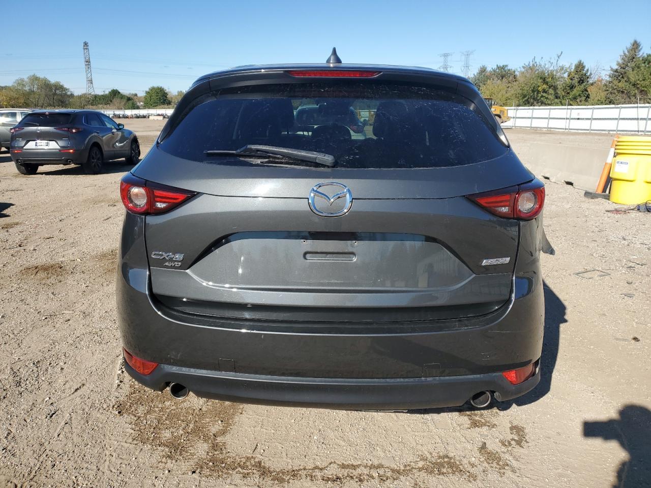 2017 Mazda Cx-5 Grand Touring - Фото 6