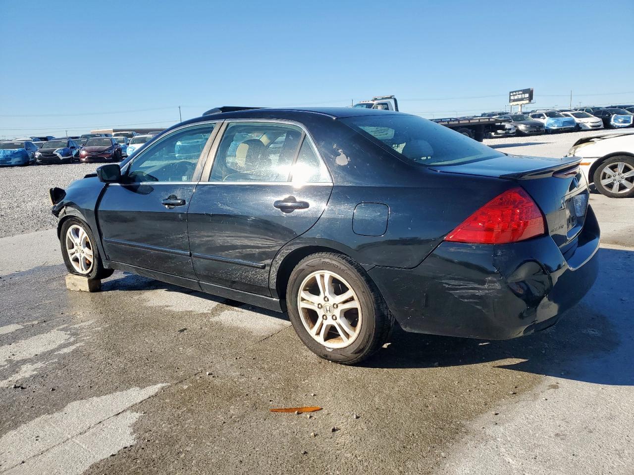 2007 Honda Accord Ex - Фото 2