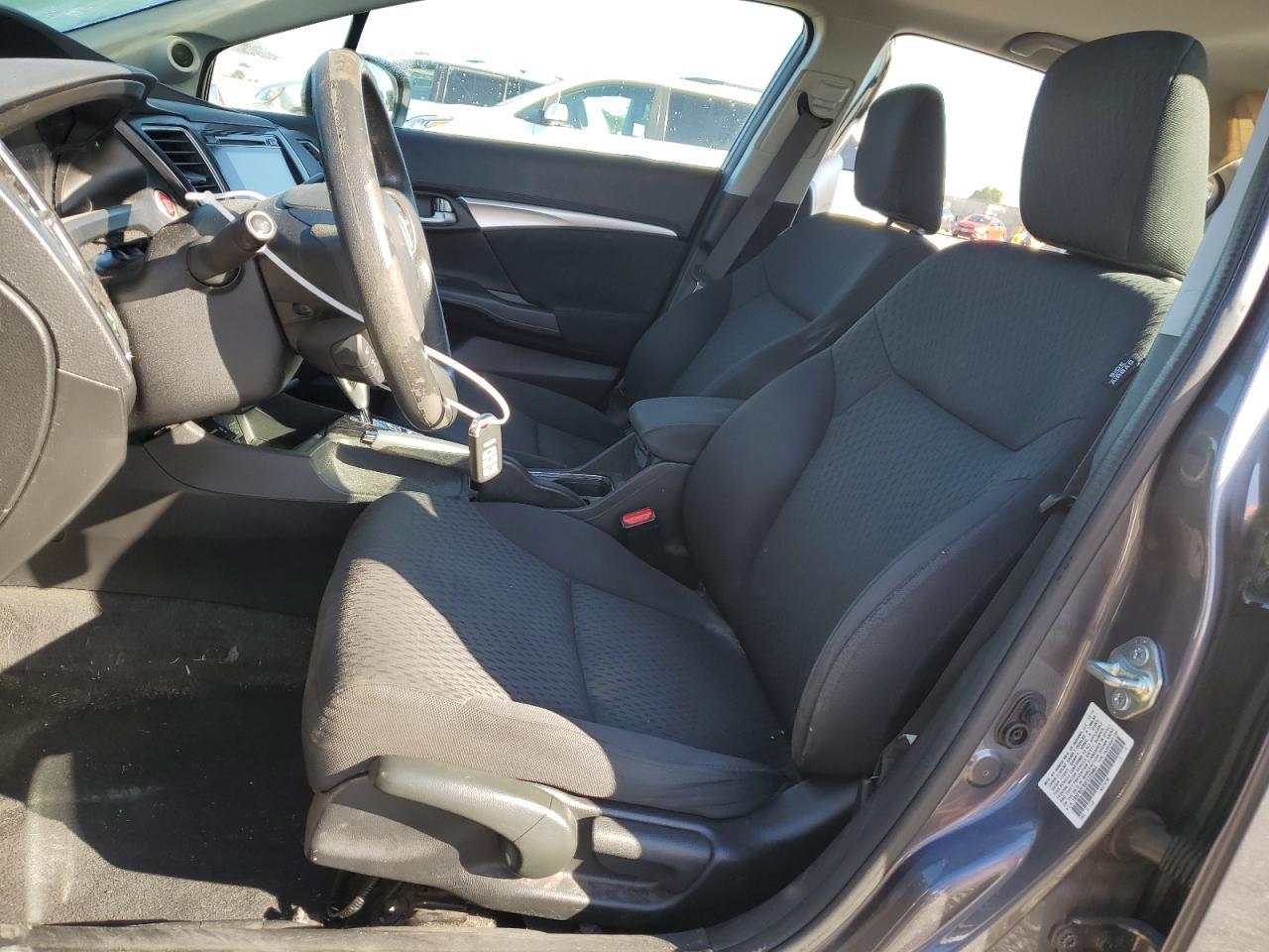 2015 Honda Civic Ex - Фото 7