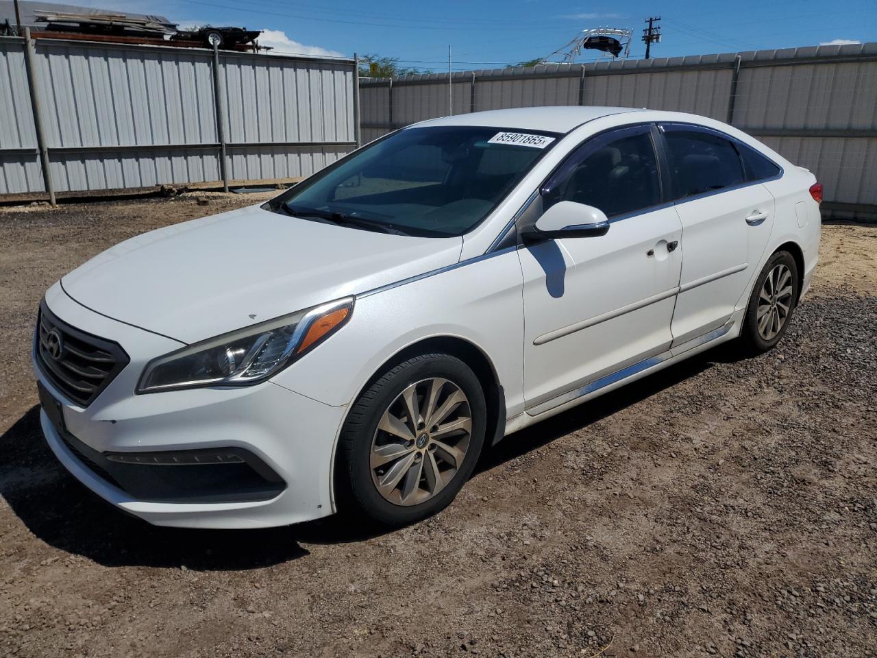 2015 Hyundai Sonata Sport